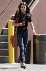 JORDANA BREWSTER Leaves CVS Pharmacy in West Hollywood