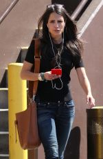 JORDANA BREWSTER Leaves CVS Pharmacy in West Hollywood