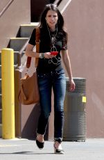 JORDANA BREWSTER Leaves CVS Pharmacy in West Hollywood