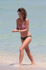 JOSIE MARAN in Bkini in Miami