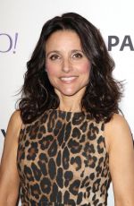 JULIA LOUIS-DREYFUS at Paley Center Hosts an Evening with Veep in New York