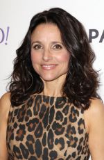 JULIA LOUIS-DREYFUS at Paley Center Hosts an Evening with Veep in New York