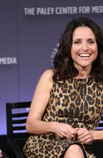 JULIA LOUIS-DREYFUS at Paley Center Hosts an Evening with Veep in New York