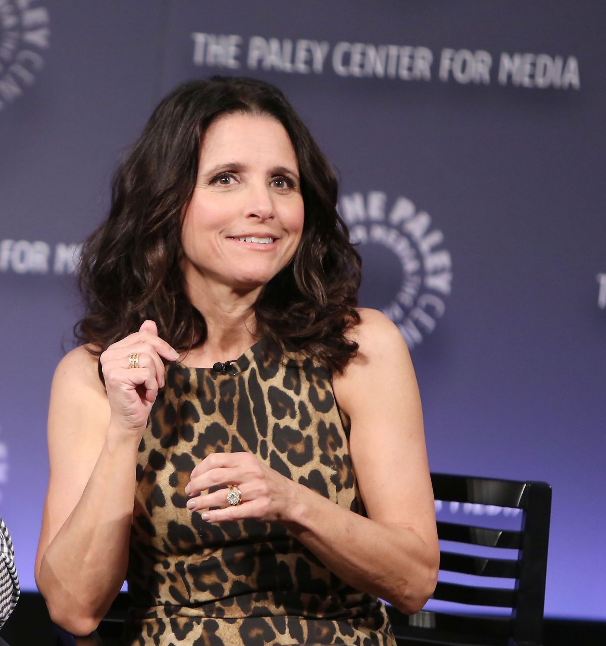 JULIA LOUIS-DREYFUS at Paley Center Hosts an Evening with Veep in New York.