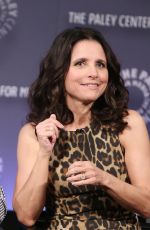 JULIA LOUIS-DREYFUS at Paley Center Hosts an Evening with Veep in New York