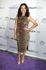 JULIA LOUIS-DREYFUS at Paley Center Hosts an Evening with Veep in New York