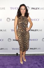 JULIA LOUIS-DREYFUS at Paley Center Hosts an Evening with Veep in New York