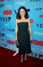 JULIA LOUIS-DREYFUS at Veep Season 4 Screening in New York