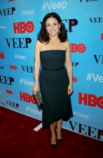 JULIA LOUIS-DREYFUS at Veep Season 4 Screening in New York
