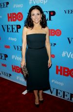 JULIA LOUIS-DREYFUS at Veep Season 4 Screening in New York