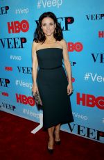 JULIA LOUIS-DREYFUS at Veep Season 4 Screening in New York