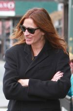 JULIA ROBERTS Out and About in New York 04/18/2015