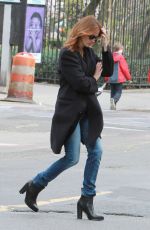 JULIA ROBERTS Out and About in New York 04/18/2015