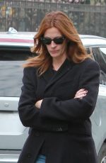 JULIA ROBERTS Out and About in New York 04/18/2015