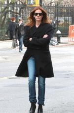 JULIA ROBERTS Out and About in New York 04/18/2015