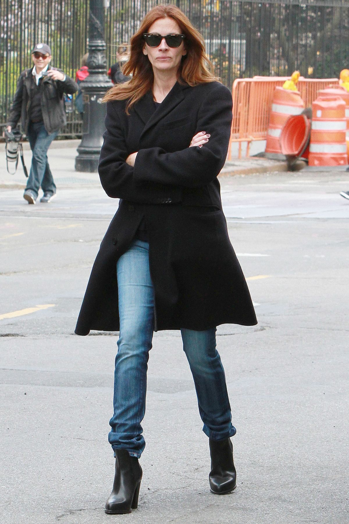 JULIA ROBERTS Out and About in New York 04/18/2015 – HawtCelebs