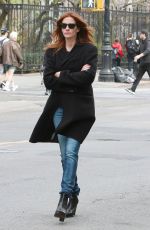 JULIA ROBERTS Out and About in New York 04/18/2015