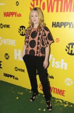 JULIA STILES at Happyish Series Premiere in New York