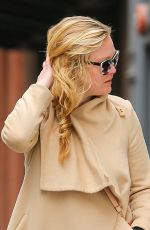 JULIA STILES Out and About in New York