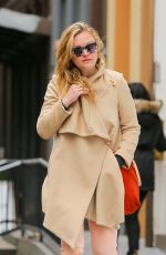 JULIA STILES Out and About in New York