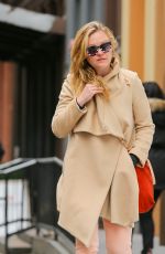 JULIA STILES Out and About in New York