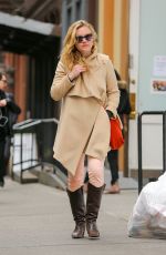 JULIA STILES Out and About in New York