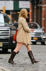 JULIA STILES Out and About in New York
