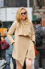 JULIA STILES Out and About in New York