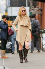 JULIA STILES Out and About in New York