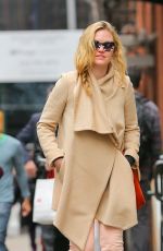 JULIA STILES Out and About in New York