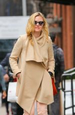 JULIA STILES Out and About in New York