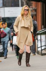 JULIA STILES Out and About in New York