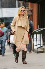 JULIA STILES Out and About in New York
