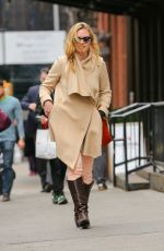 JULIA STILES Out and About in New York