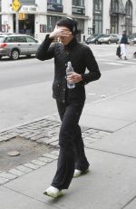 JULIANNA MARGULIES Out and About in New York 04/22/2015