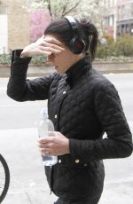 JULIANNA MARGULIES Out and About in New York 04/22/2015