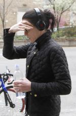 JULIANNA MARGULIES Out and About in New York 04/22/2015