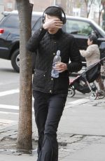JULIANNA MARGULIES Out and About in New York 04/22/2015