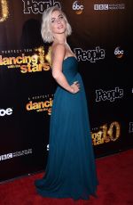 JULIANNE HOGH at Dancing with the Stars 10th Anniversary in West Hollywood
