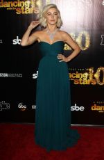 JULIANNE HOGH at Dancing with the Stars 10th Anniversary in West Hollywood