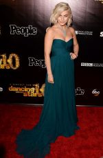 JULIANNE HOGH at Dancing with the Stars 10th Anniversary in West Hollywood
