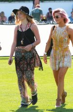 JULIANNE HOUGH at Coachella Music Festival, Day 1