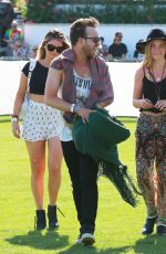 JULIANNE HOUGH at Coachella Music Festival, Day 1