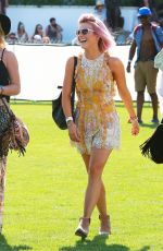 JULIANNE HOUGH at Coachella Music Festival, Day 1