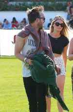 JULIANNE HOUGH at Coachella Music Festival, Day 1