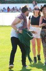 JULIANNE HOUGH at Coachella Music Festival, Day 1