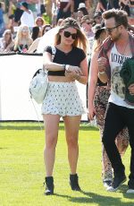 JULIANNE HOUGH at Coachella Music Festival, Day 1