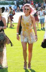 JULIANNE HOUGH at Coachella Music Festival, Day 1