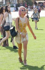 JULIANNE HOUGH at Coachella Music Festival, Day 1