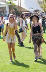 JULIANNE HOUGH at Coachella Music Festival, Day 1